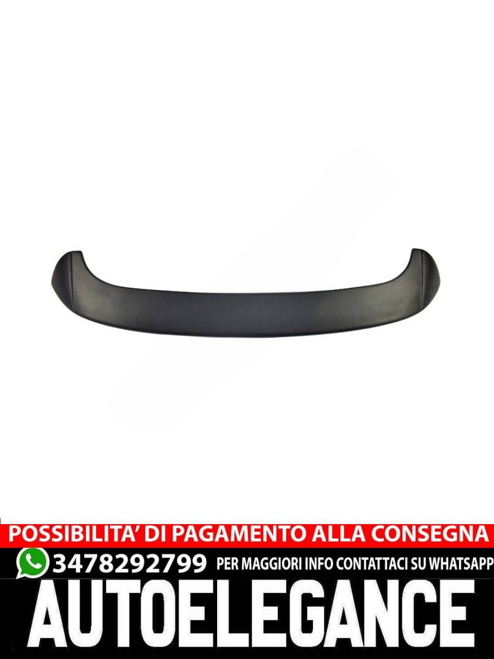 SPOILER suitable for VOLKSWAGEN TIGUAN 2007-2016