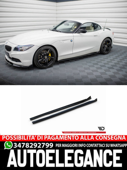 MINIGONNE LATERALI ADATTE PER BMW Z4 E89   (2009-2013)