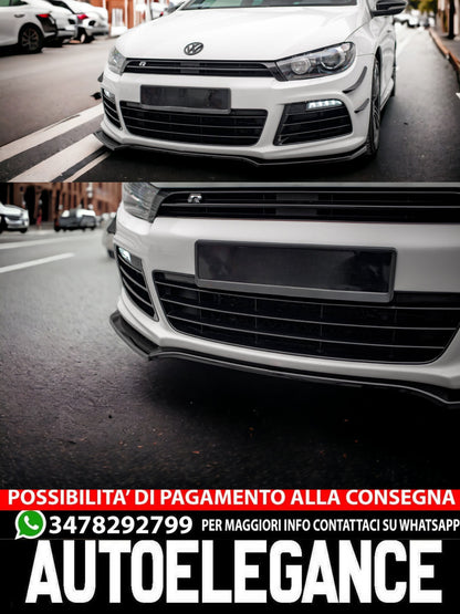 SPLITTER ANTERIORE V.4 VOLKSWAGEN SCIROCCO R MK3
