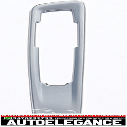 quadro cambio telaio cromato pannello per bmw x5 x6 f15 f16-mostra il titolo originaletesto originaleschaltkulisse chromrahmen blende für bmw x5 x6 f15 f16
