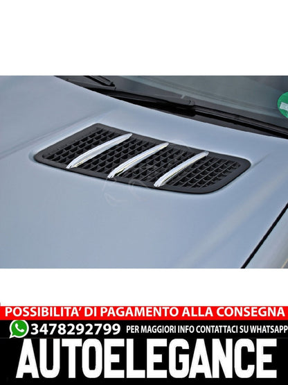 PER MERCEDES R172 SLK PRESA ARIA CROMATA COFANO FINLANDESE