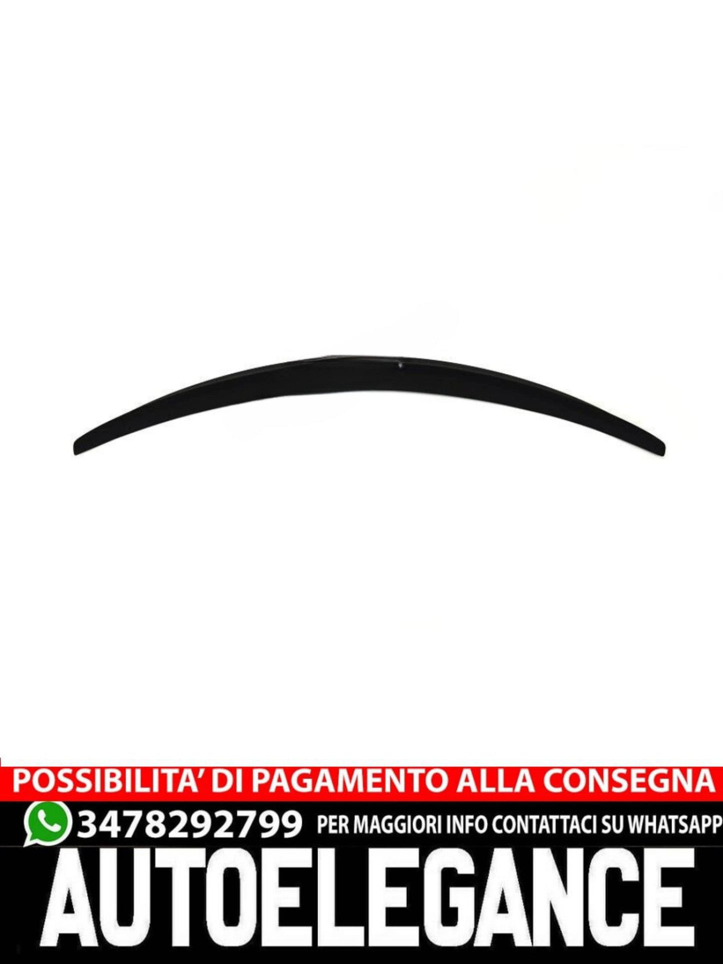 SPOILER suitable for MERCEDES GLE C292 COUPE 2015+