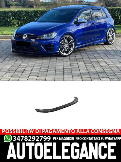 SPLITTER suitable for VW Golf MK7 R/R-LINE 2013-2016 