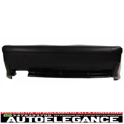 paraurti posteriore con minigonne laterali adatto per bmw e36 serie 3 (1992-1998) design m3