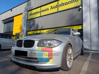GLOSSY BLACK UNDER SKIRTS SUITABLE FOR BMW 1 SERIES E81 E87 SPORTY LOOK
