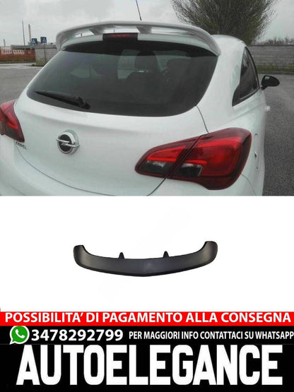 SPOILER adatto per OPEL CORSA E 2014-2019