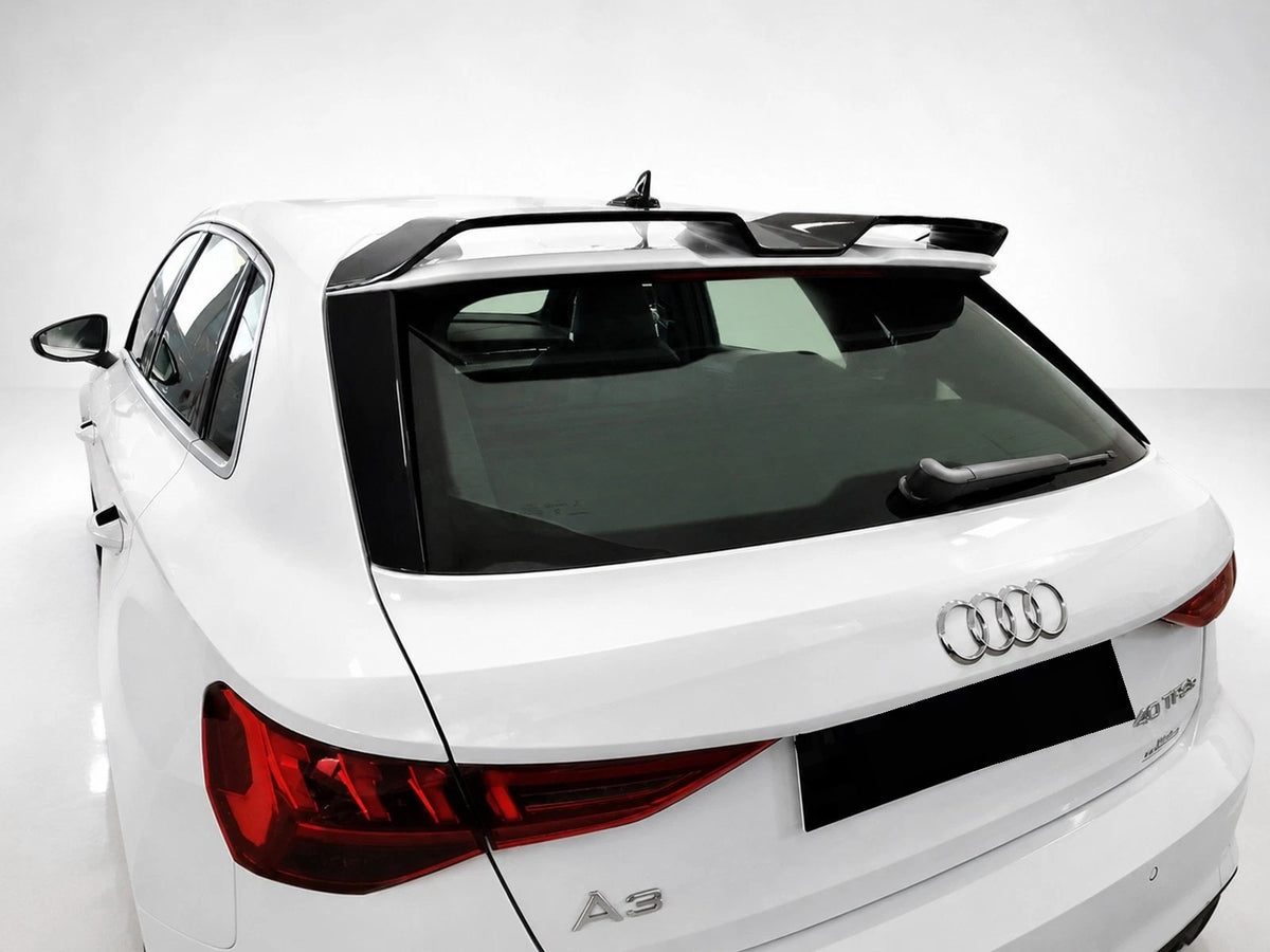 👉Spoiler posteriore per tetto Audi A3 8Y S-Line/S3/RS3 Sportback 20 PU grezzo👈
