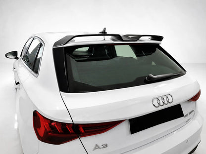 👉Spoiler posteriore per tetto Audi A3 8Y S-Line/S3/RS3 Sportback 20 PU grezzo👈