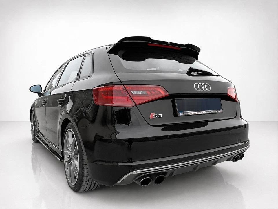 👉Prolunga Tappo Spoiler Tetto per Audi S3/A3 S-Line 8V Hatchback /Sportback👈
