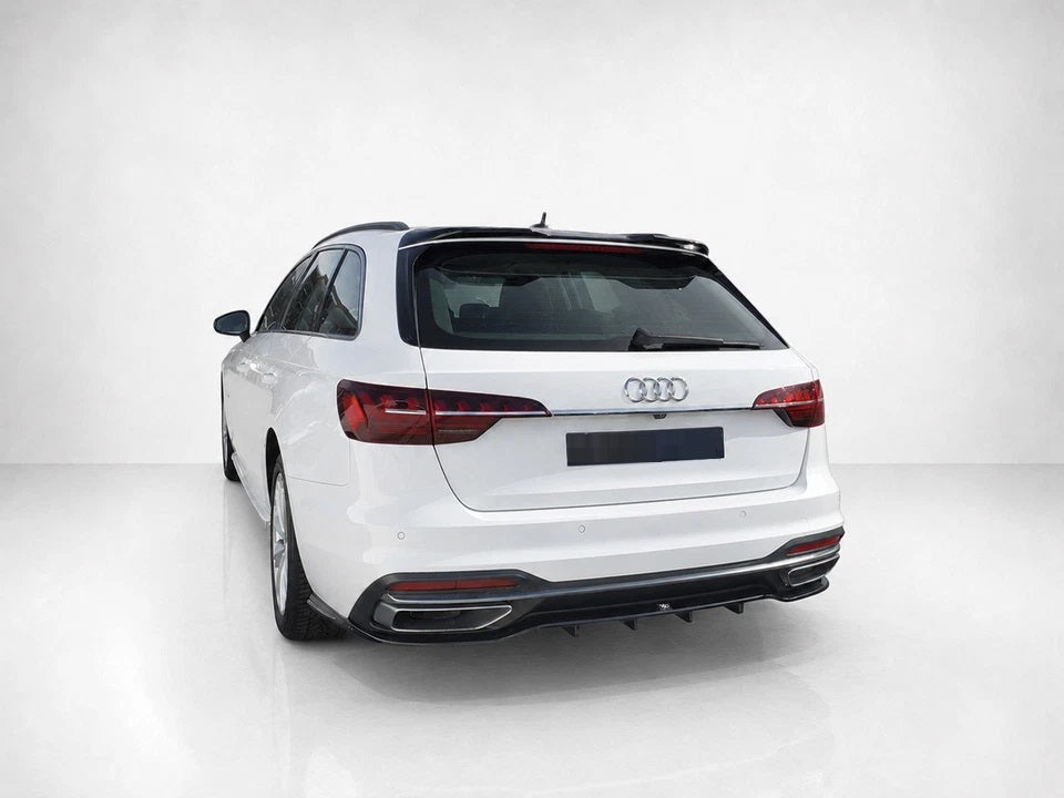 👉Spoiler posteriore per tetto Audi A4 B9 Avant 15-24 in PU non verniciato👈