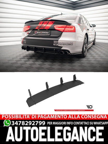 STREET PRO DIFFUSORE POSTERIORE ADATTO PER AUDI S8 D4 (2012-2015)