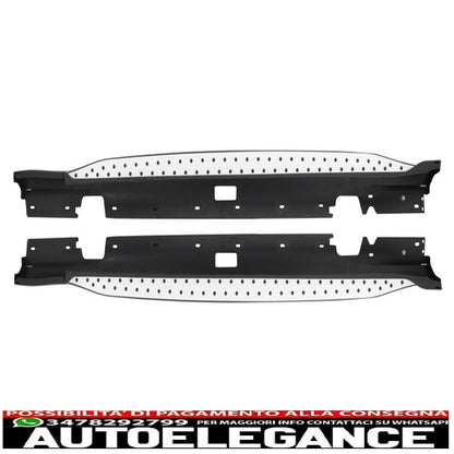 Pedane laterali adatte per bmw x1 e84 (2009-2014)