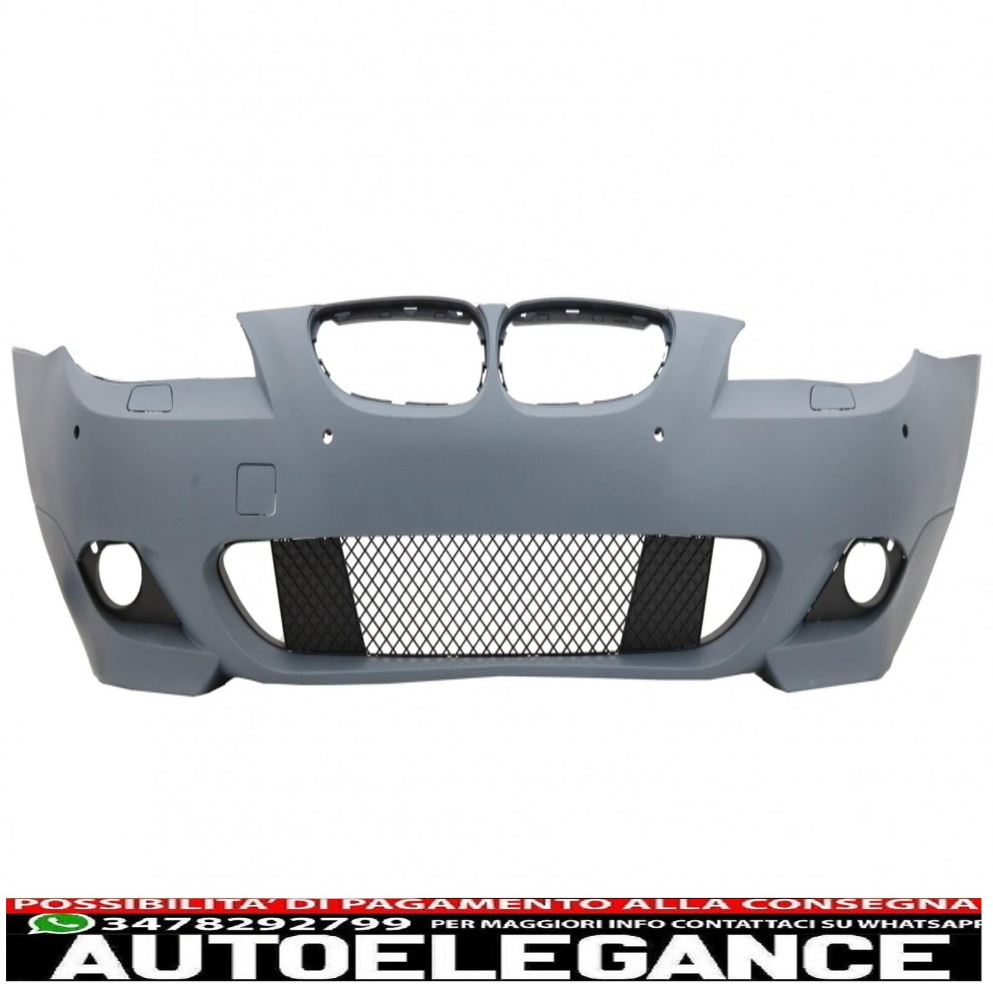 body kit suitable for bmw 5 series e60 lci (2007-2010) m-technik design with 18mm pdc