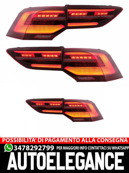 Fanali posteriori Full LED adatti per VW Golf VIII Hatchback Mk8 MQB dal 2020 +