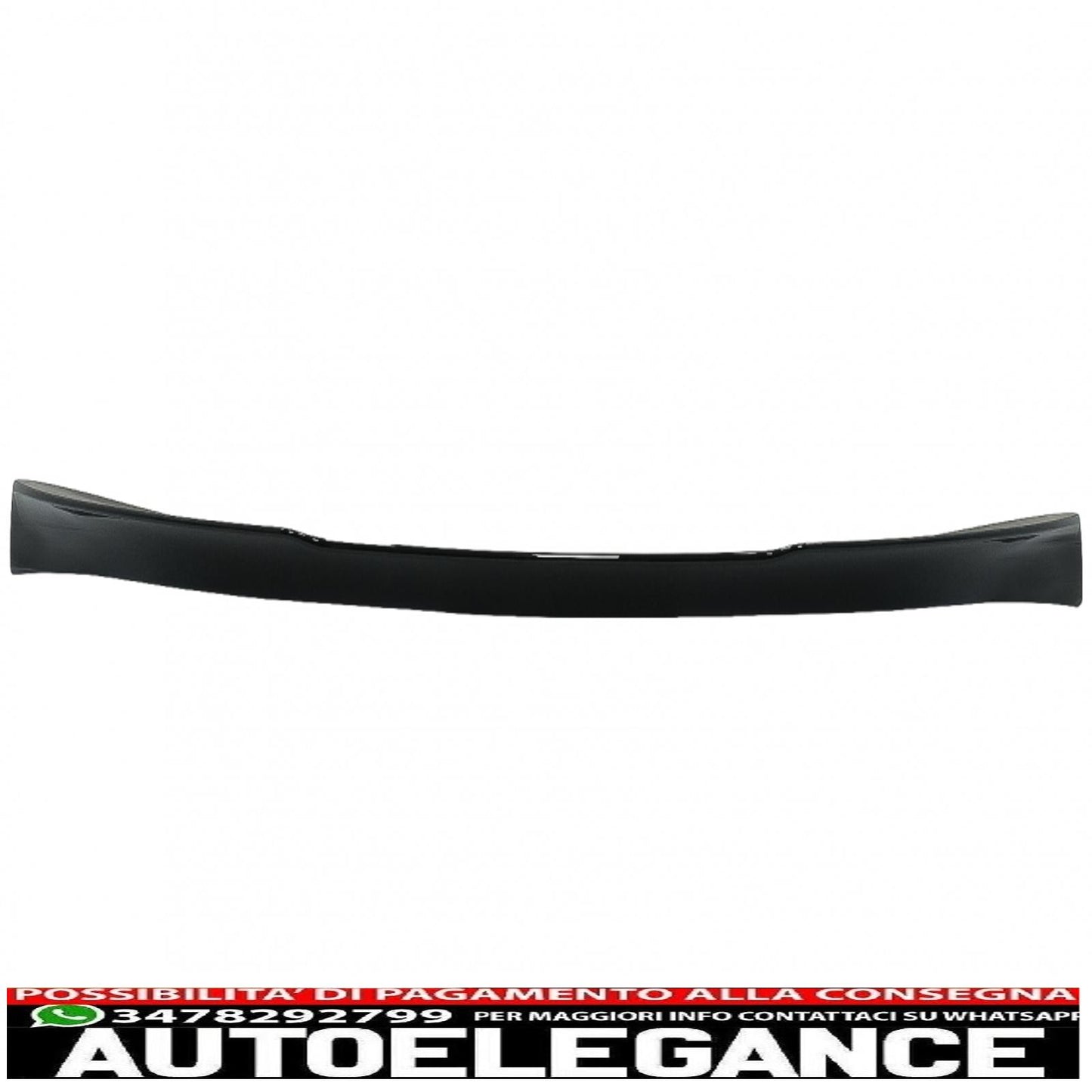 Trunk Spoiler Suitable for BMW 3 Series G20 (2019-up) Piano Black 