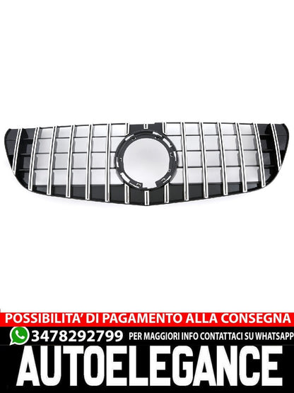 Sports grille for Mercedes W447 VITO FACELIFT 2019+ PANAMERICANA OPTIK 