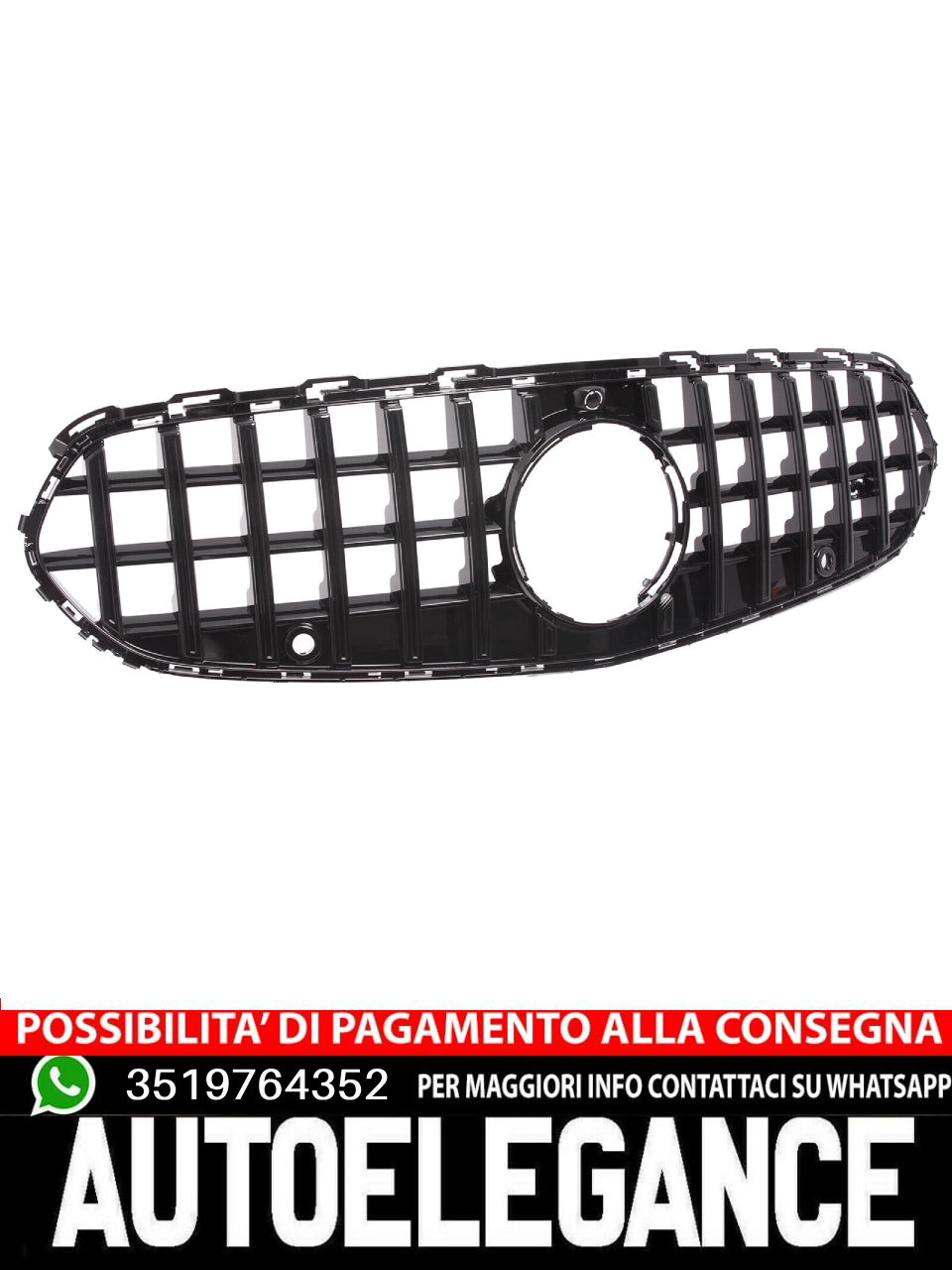 Griglia GT Panamericana adatta per Mercedes Classe C W206 S206 2021 standard