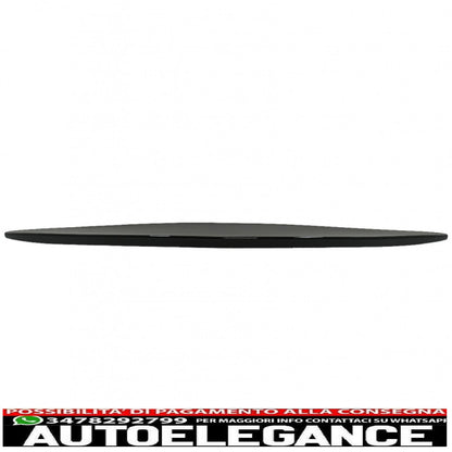 Boot Spoiler Suitable for Mercedes C-Class W206 Limousine (2021 onwards) Piano Black 