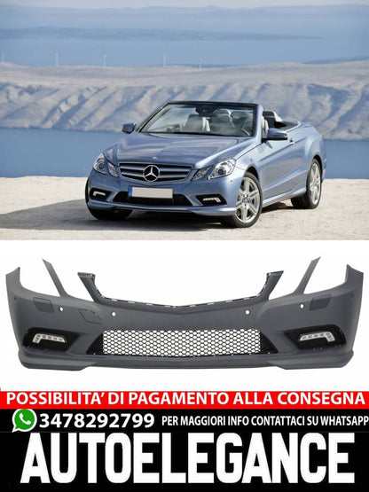 Front Bumper Suitable for Mercedes E-Class C207 W207 A207 (2009-2012) 