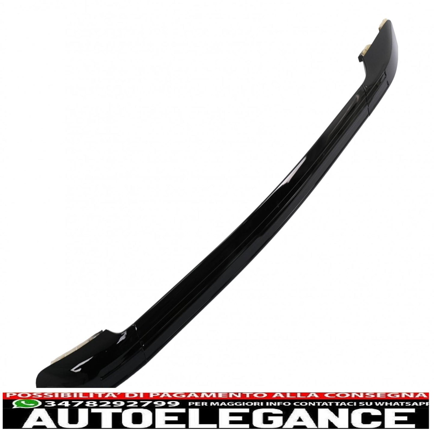 Roof rails suitable for bmw x6 e71 e72 (2008-2015) black