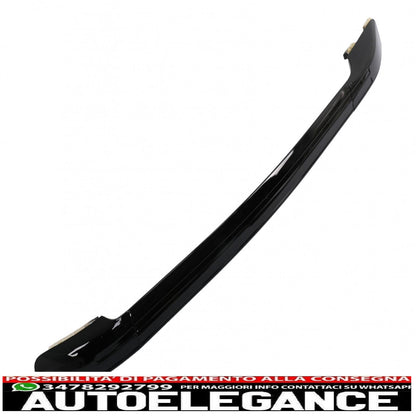 Roof rails suitable for bmw x6 e71 e72 (2008-2015) black