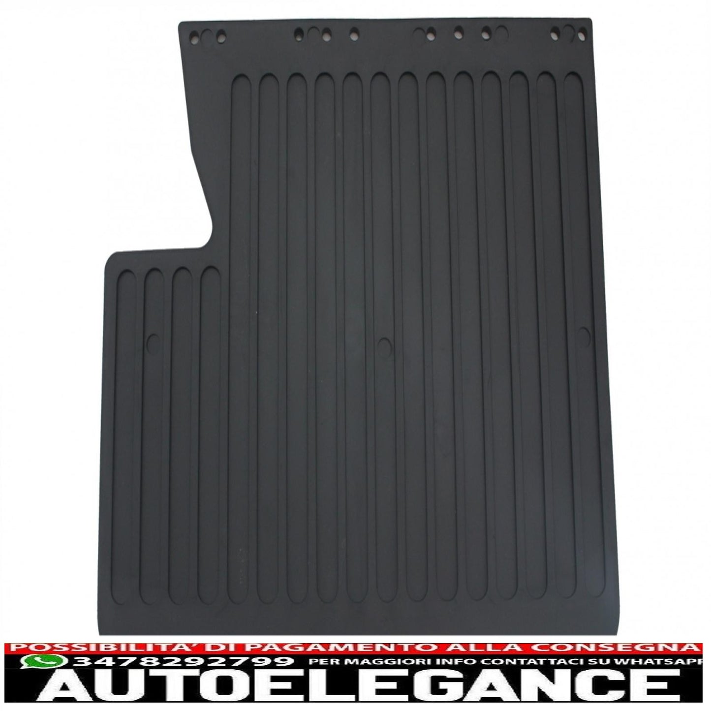 Rear Mud Flap Apron Suitable for Mercedes G-Class W463 W461 (1989-2017) 