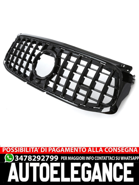Sports grille for Mercedes X247 GLB Panamericana GT AMG 