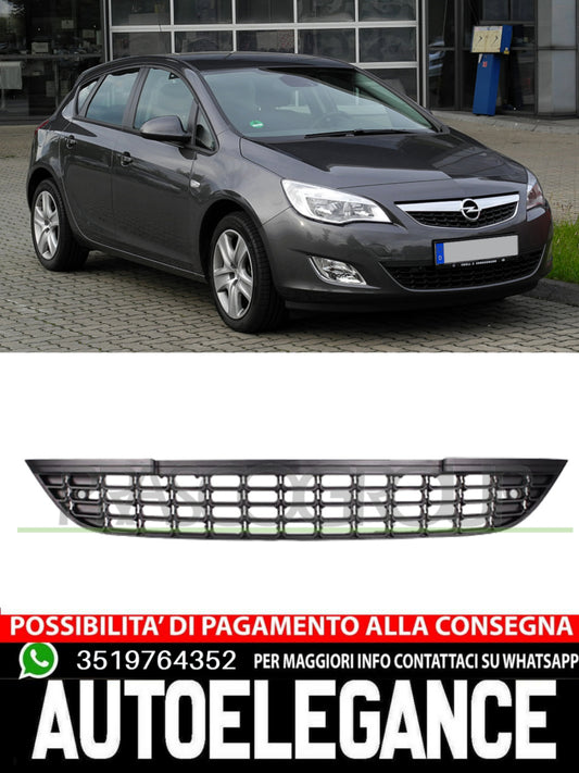 Griglia Paraurti Prasco Anteriore SENZA FORO Per Opel Astra J 1400466
