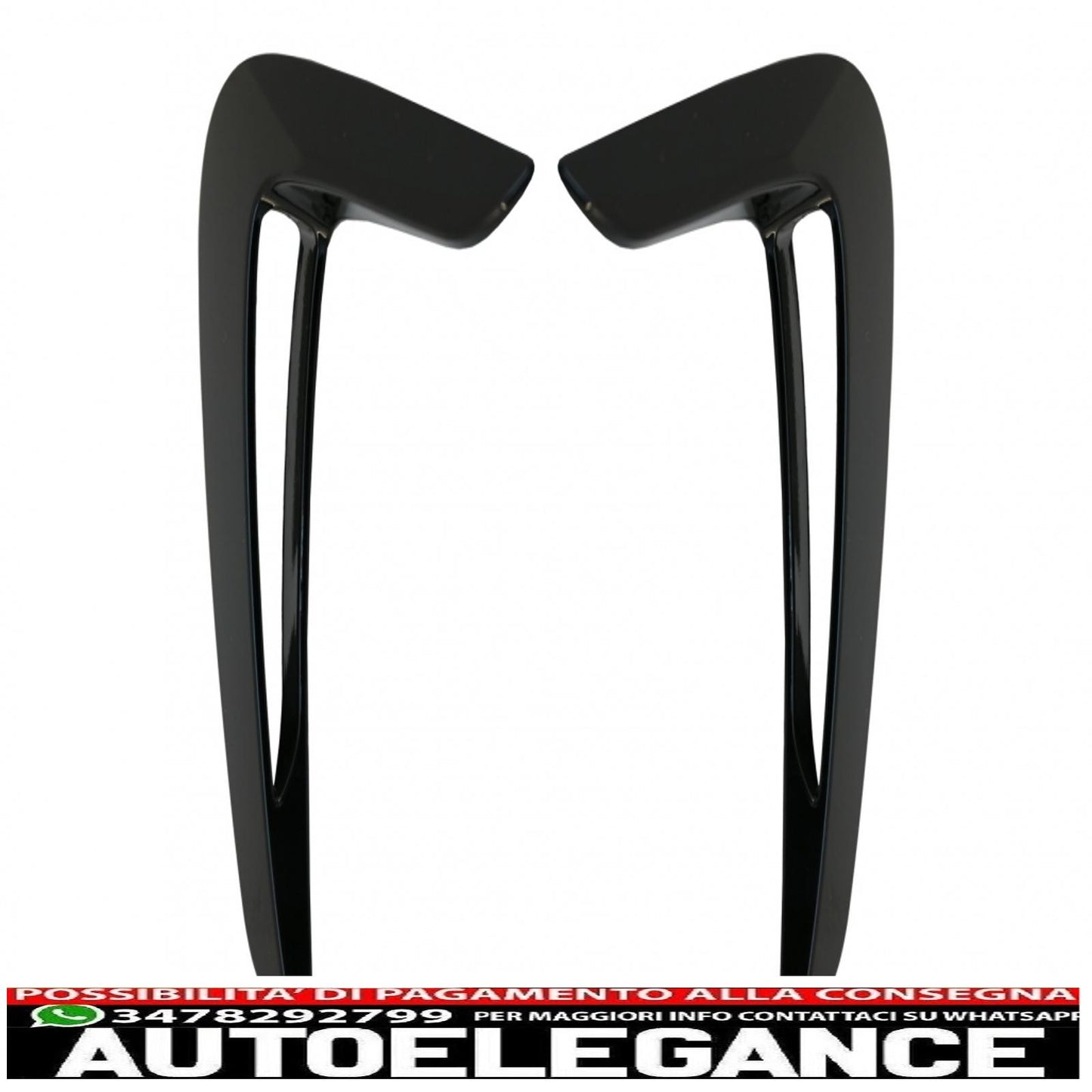 Side Air Intakes Grilles Fender Air Ducts Fit For BMW 4 Series F32 F33 F36 (2013-03.2019)