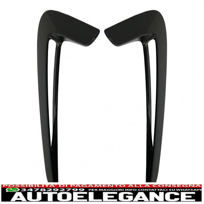 Side Air Intakes Grilles Fender Air Ducts Fit For BMW 4 Series F32 F33 F36 (2013-03.2019)