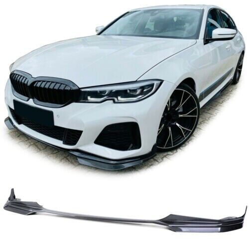 Performance carbon look spoiler bumper suitable for BMW 3 Series G20 G21
