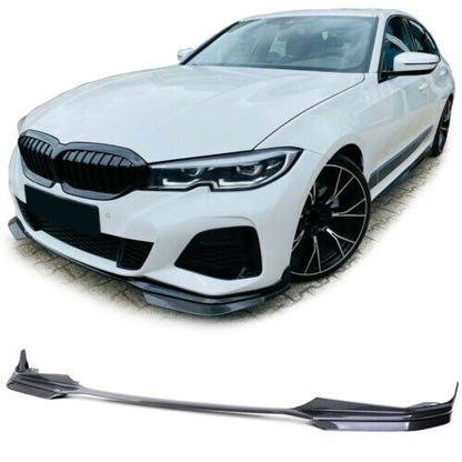 Performance carbon look spoiler bumper suitable for BMW 3 Series G20 G21