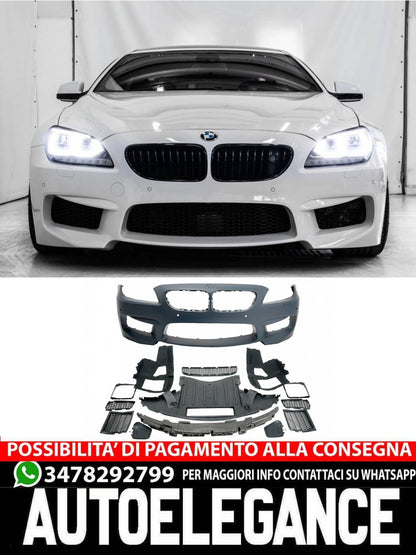 Front Bumper Suitable for BMW 6 Series M6 F06 Gran Coupe F12 F13 (2011-2017) 