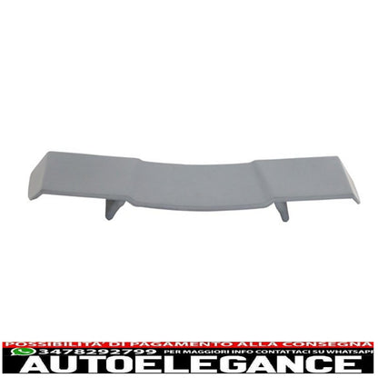 spoiler per bagagliaio, spoiler per cofano del bagagliaio, diffusori, punte di scarico adatte per mercedes w176 classe a 12+ sport nero
