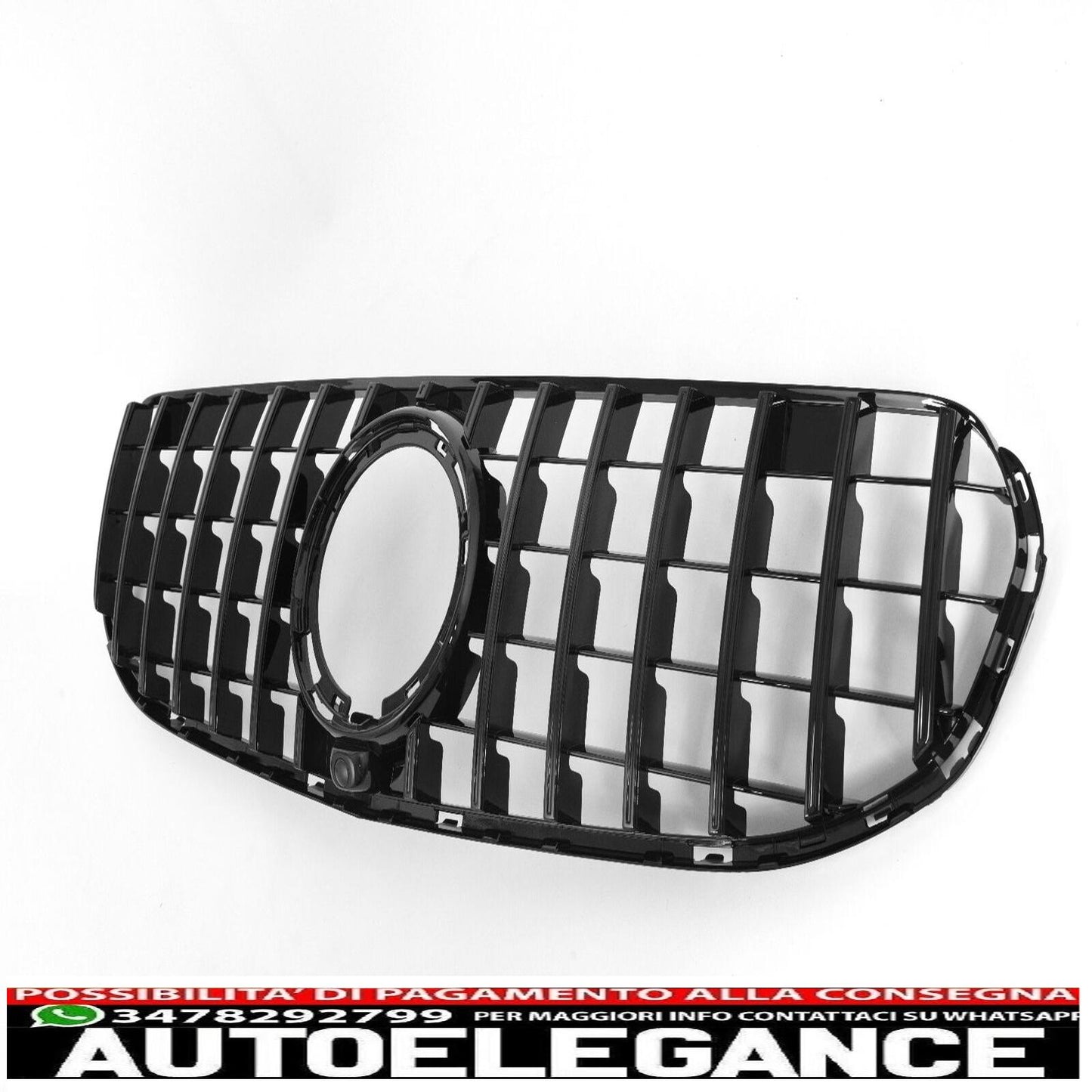 panamericana gt sport radiator grille suitable for mercedes x253 glc class fa...-show original titleoriginal textsport panamericana gt grill radiator grille suitable for mercedes