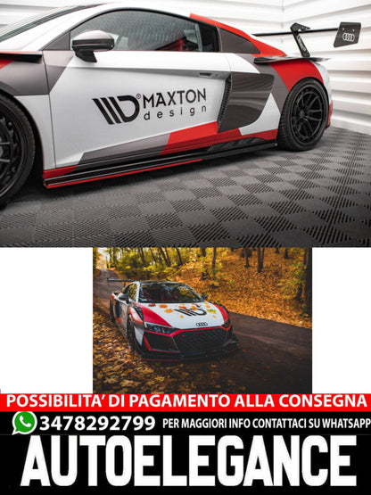 KIT CARROZZERIA ADATTO PER AUDI R8 MK2 FACELIFT  (2018-2023)