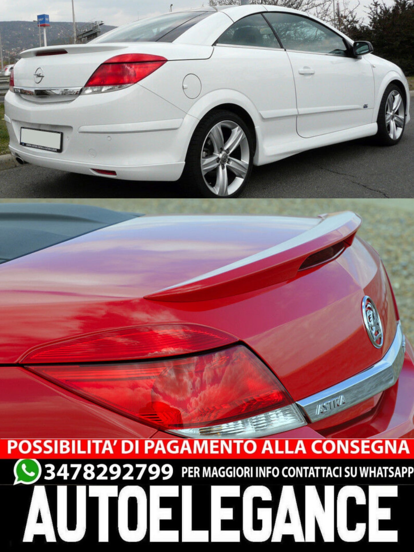 SPOILER ADATTO PER TOYOTA AYGO