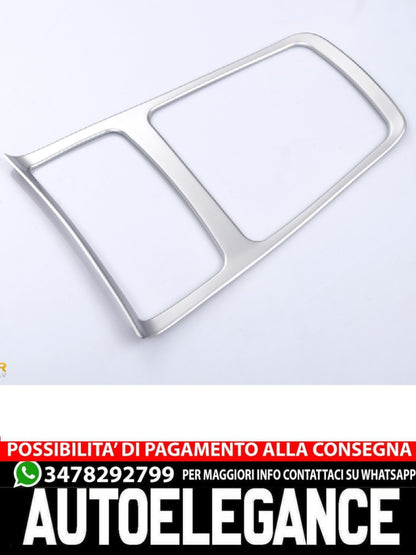 Per Mercedes A, CLA e GLA pannello telaio cromato console centrale