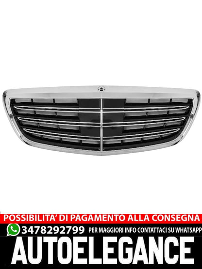 Griglia Sport griglia adatta per W222 Classe S cromata