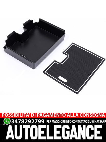 Scatola portaoggetti per Range Rover Evoque console centrale