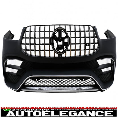 body kit suitable for mercedes gle w167 suv sport line (2019-up) design gle 63s