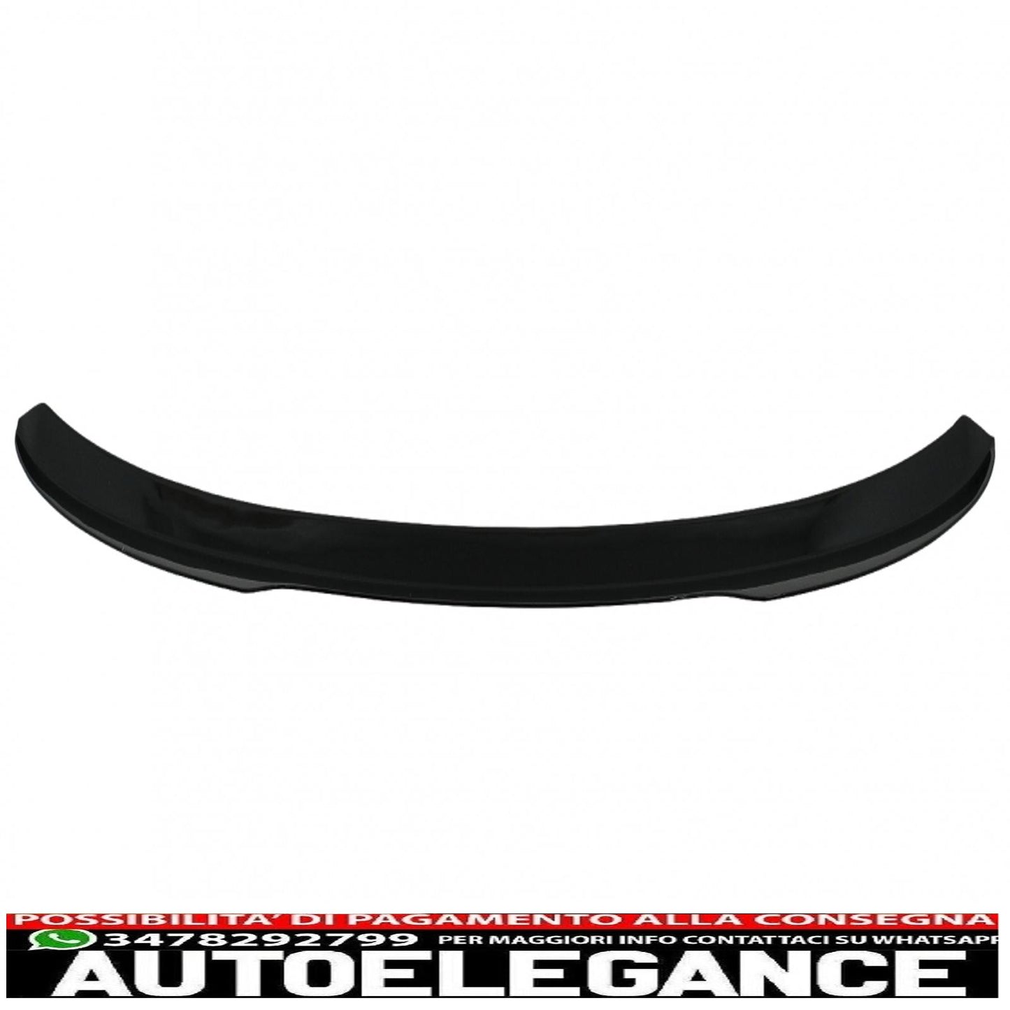 Trunk Spoiler Boot Lid Spoiler Fit For Ford Puma (2019-up) Piano Black 
