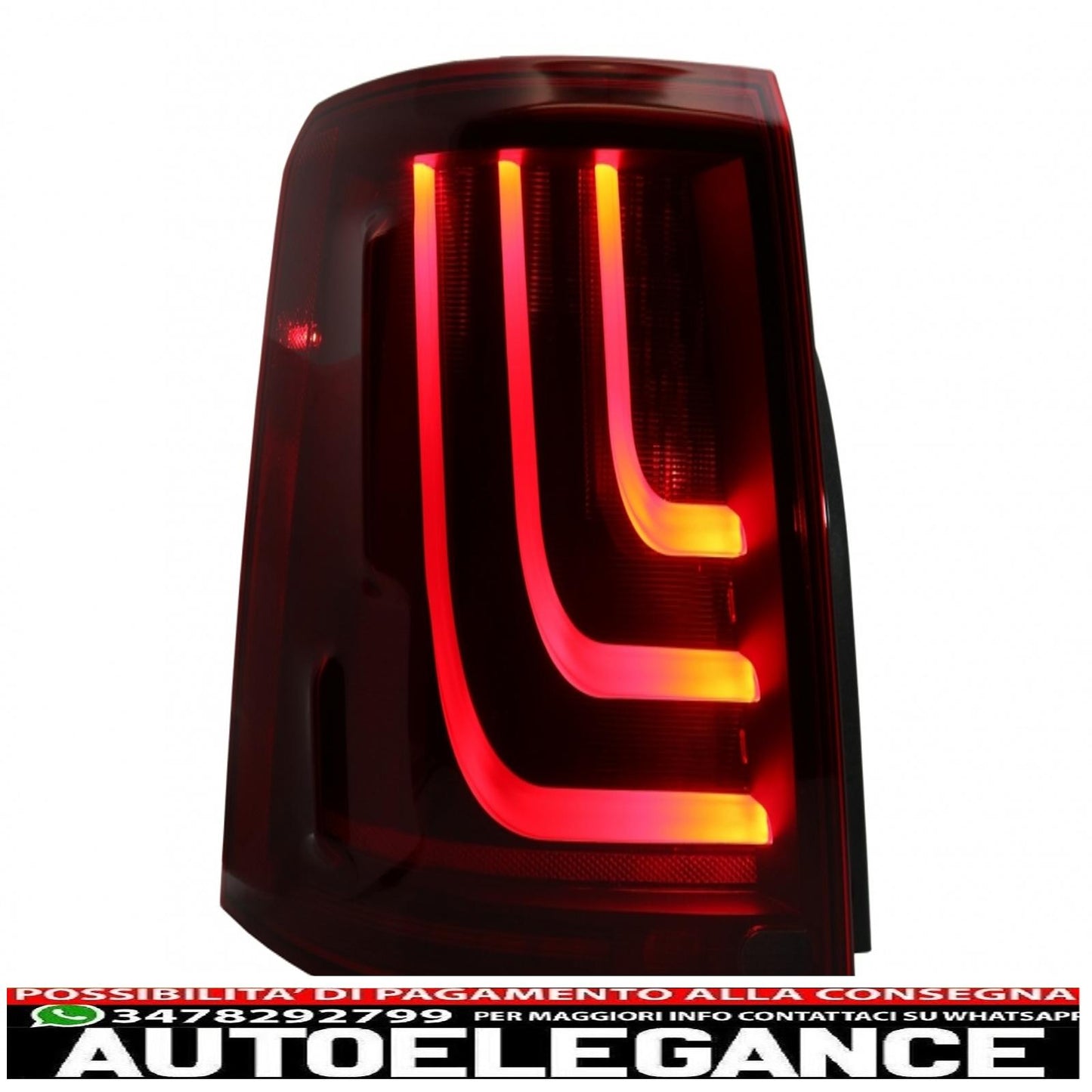 Glohh LED Light Bar Rear Lights Fit For Range Rover Sport L320 (2005-2013) GL-3 Dynamic