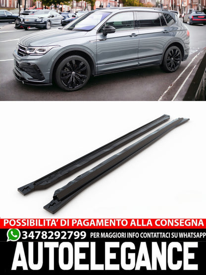 MINIGONNE LATERALI DIFFUSORI VOLKSWAGEN TIGUAN ALLSPACE MK2