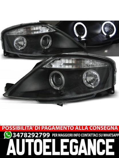 CITROEN C3 03.02-09 ANGEL Eyes Black 