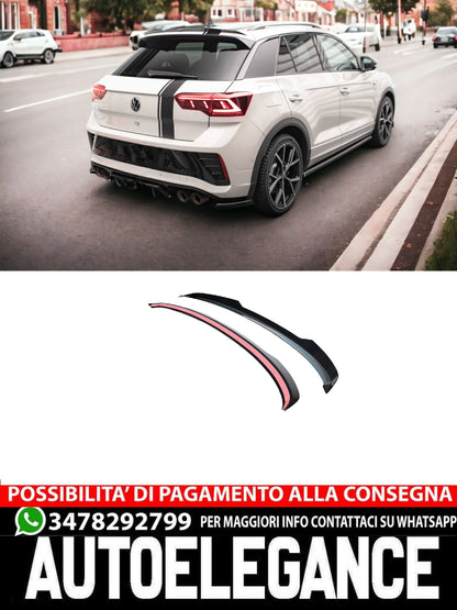 TAPPO SPOILER ADATTO PER VOLKSWAGEN T-ROC R / R-LINE MK1 FACELIFT