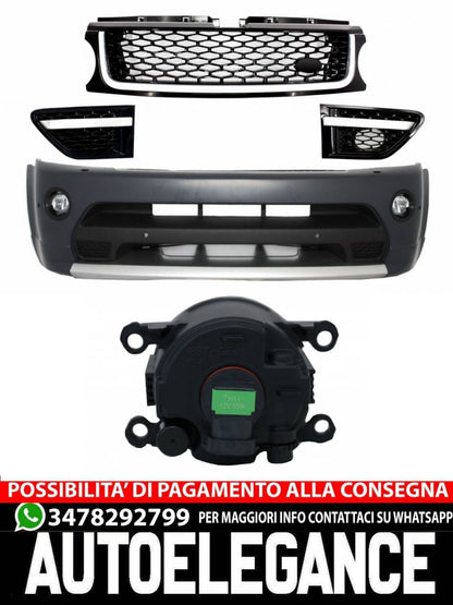 Paraurti anteriore e Griglie Anteriori adatti per Rover Sport L320 (2009-2013)