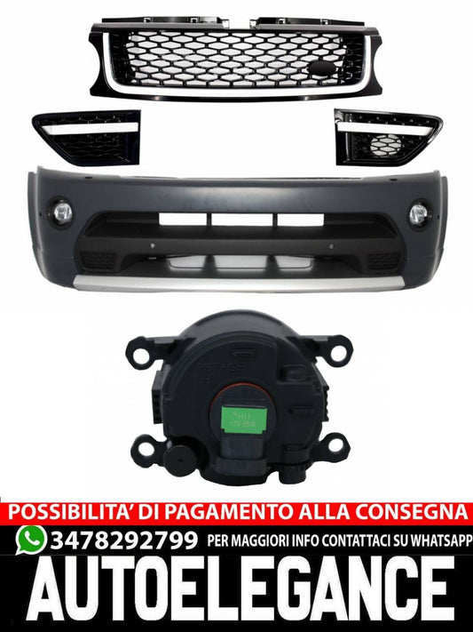 Front Bumper and Front Grille suitable for Rover Sport L320 (2009-2013)