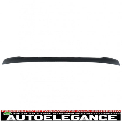 Trunk Spoiler Suitable for Mercedes A-Class Sedan V177 (2018-up) A45 Piano Black Design 