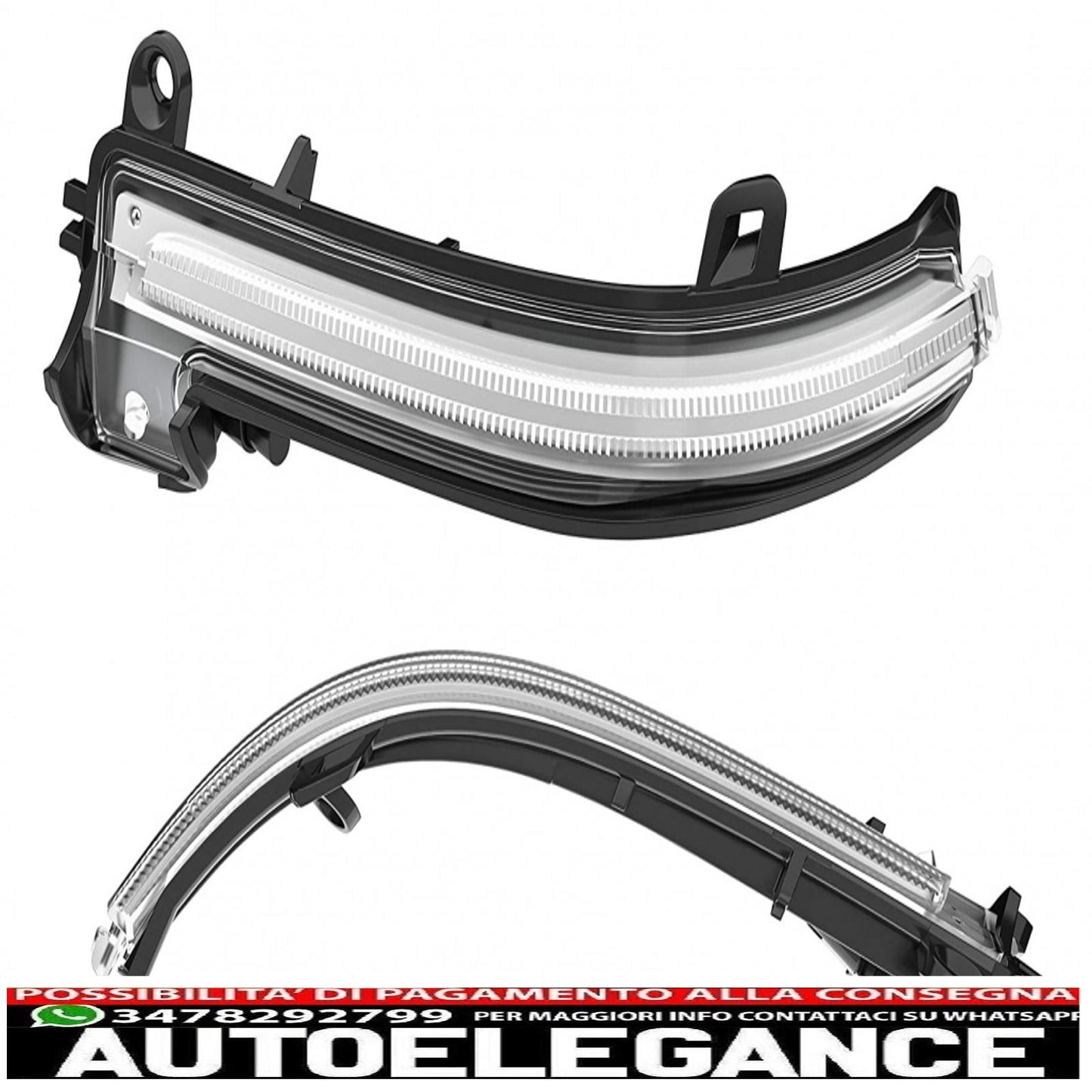 Indicatori per specchietto retrovisore Osram Dynamic Full LED adatti per bmw serie 1 f20 f21 serie 2 f22 f23 f87 m2 serie 3 f30 f31 f34 gt serie 4 f32 f33 f36 x1 e84 edizione bianca